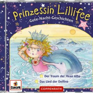 CD Hörspiel: Prinzessin Lillifee - Gute-Nacht-Geschichten (CD 7)