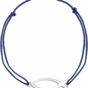 Armband mit Fischanhänger (versilbert)