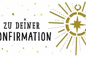 Kuvert für Geld- oder Gutschein: Zu deiner Konfirmation