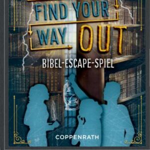 Schachtelspiel: Find your way out - Bibel-Escape-Spiel