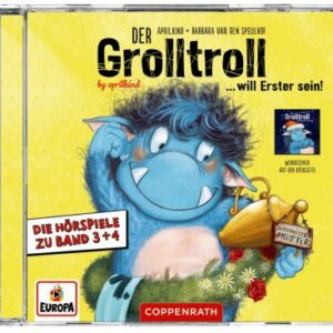 CD Hörspiel: Der Grolltroll will Erster sein & Schöne Bescherung!
