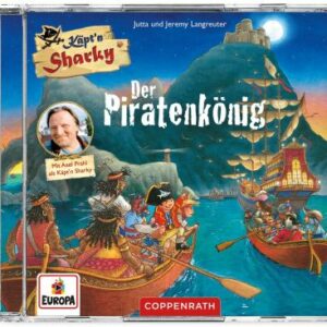 CD Hörspiel: Käpt'n Sharky - Der Piratenkönig