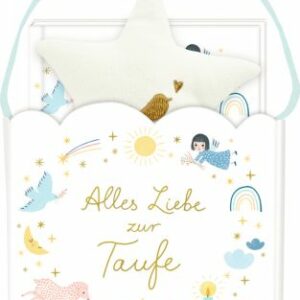 Geschenkset - Alles Liebe zur Taufe