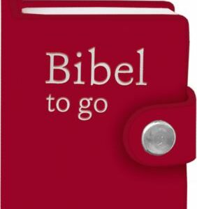 rot, Schlüsselanhänger Bibel to go