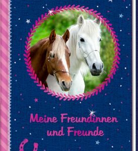 Freundebuch: Pferdefreunde - Meine Freundinnen und Freunde