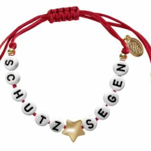 Wortperlen-Armband: Schutz und Segen
