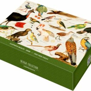 Puzzle Illustrierte Tierwelt (1000 Teile)