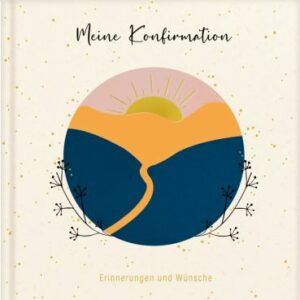 Eintragalbum - Meine Konfirmation