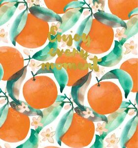Klemmbrett DIN A4 - All about orange