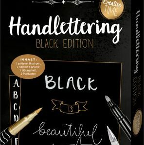 Handlettering Black Edition - Creative Time