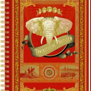 Ringbuch DIN A4 (Jules Verne)