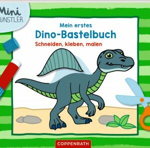 Mein erstes Dino-Bastelbuch (Mini-Künstler)