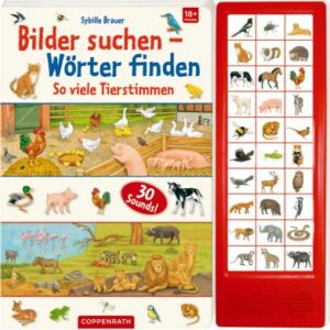 Bilder suchen - Wörter finden: So viele Tierstimmen (Sounduch)