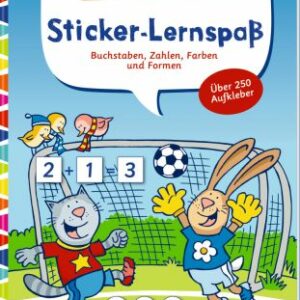 Lernerfolg Vorschule: Sticker-Lernspaß (Fußball)