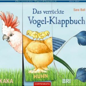 Das verrückte Vogel-Klappbuch