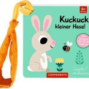 Mein Filz-Fühlbuch für den Buggy: Kuckuck, kleiner Hase!