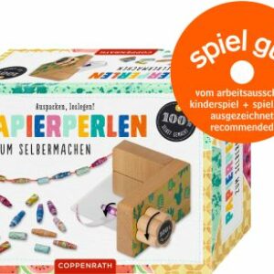 Papierperlen zum Selbermachen - 100% selbst gemacht
