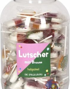 Lutscher mit Brause Bunte Geschenke