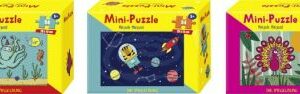 Mini-Puzzle (Bunte Geschenke)