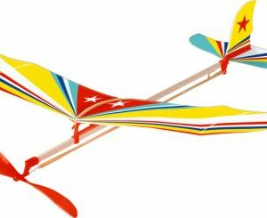 Segelflieger mit Gummimotor - Bunte Geschenke