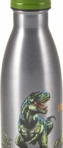 Edelstahltrinkflasche T-Rex World (ca. 0,4 l)