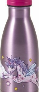 Edelstahltrinkflasche Einhorn Paradies (ca. 0,4l)
