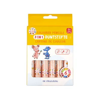 3-in-1 Buntstifte - Die Lieben Sieben