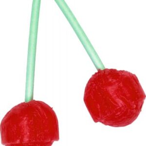 Doppel-Kirschlollies Bunte Geschenke