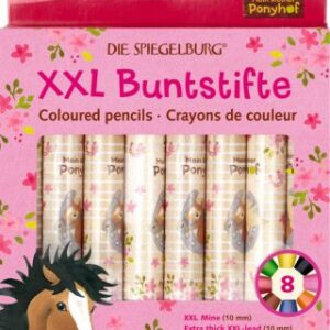 XXL Buntstifte Mein kleiner Ponyhof