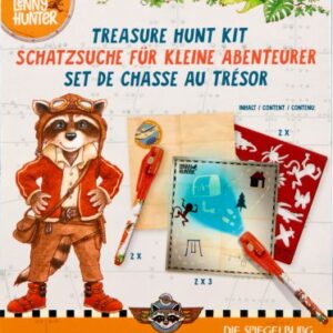 Schatzsuche für kleine Abenteurer - Lenny Hunter