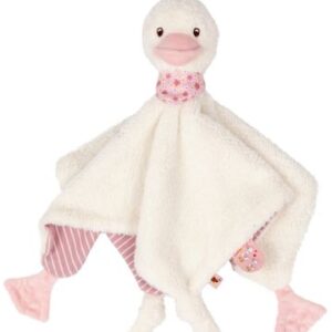 Schnuffeltuch Gans, rosa - BabyGlück