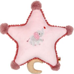 Spieluhr Stern, rosa - BabyGlück