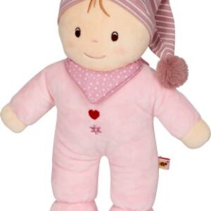 Schmusepuppe, rosa - BabyGlück