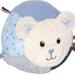 Activity-Ball Teddy, hellblau - BabyGlück