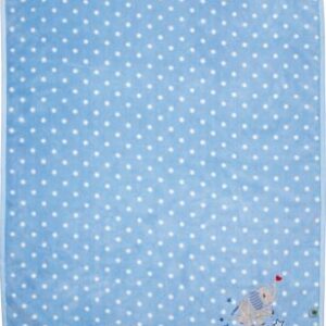 Kuscheldecke, hellblau - BabyGlück
