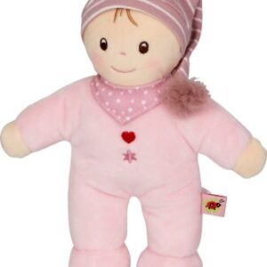 Kleine Schmusepuppe, rosa - BabyGlück