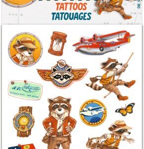 Tattoos - Lenny Hunter