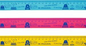 Schnapp-Lineal - Bunte Geschenke