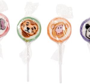 Tierisch bunte Lollies - Bunte Geschenke
