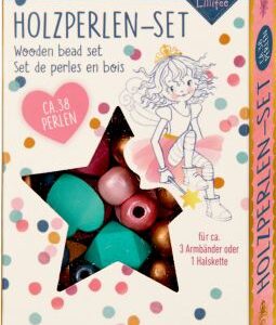 Holzperlen-Set - Prinzessin Lillifee (Glitter&Gold)
