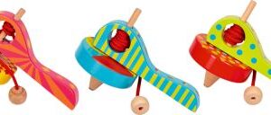 Zieh-Kreisel - Bunte Geschenke