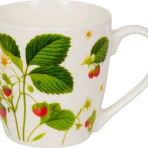 Porzellan-Tasse "Erdbeeren" - Sammlung Augustina
