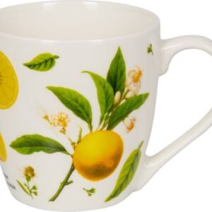 Porzellan-Tasse "Zitronen" - Sammlung Augustina