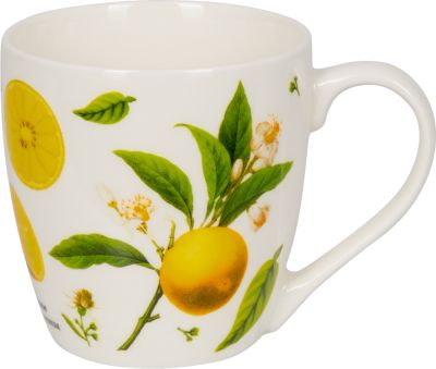 Porzellan-Tasse "Zitronen" - Sammlung Augustina