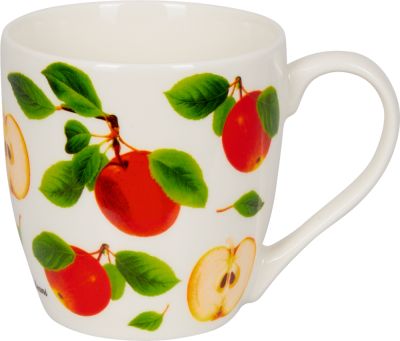 Porzellan-Tasse "Äpfel" - Sammlung Augustina