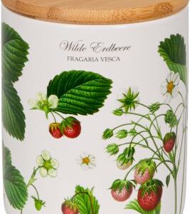 Vorratsdose "Erdbeeren" aus Keramik - Sammlung Augustina (ca. 0,65 l)