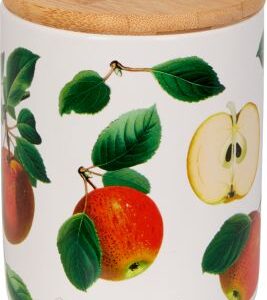 Vorratsdose "Äpfel" aus Keramik - Sammlung Augustina (ca. 0,65 l)