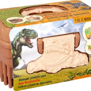 Dino-Kreativkoffer - T-Rex World