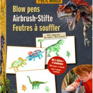 Airbrush-Stifte für Papier - T-Rex World