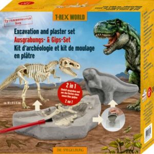 Ausgrabungs- & Gips-Set T-Rex - T-Rex World